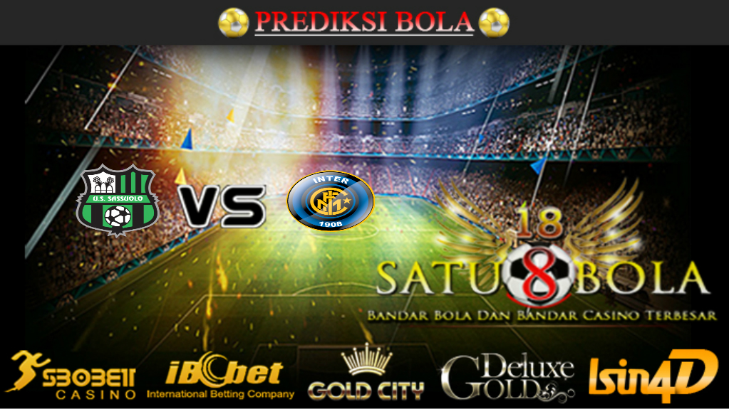 Prediksi Bola Terpercaya Liga Serie A Italia Sassuolo vs Inter Milan 23 Desember 2017